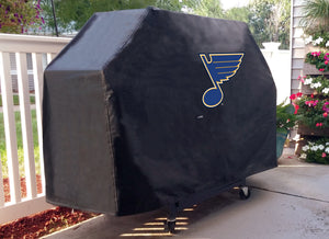 St. Louis Blues Grill Cover - 72"