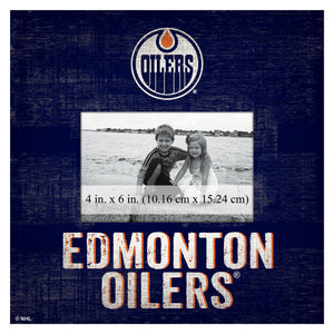 Edmonton Oilers Picture Frame