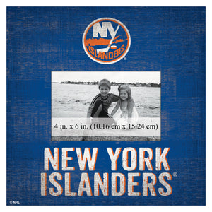 New York Islanders Picture Frame