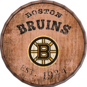 Boston Bruins Established Date Barrel Top -24"