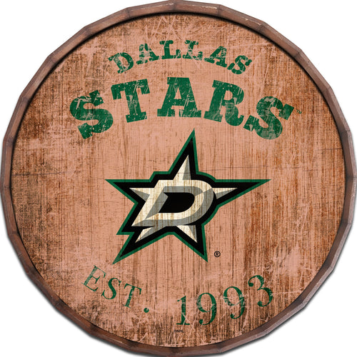 Dallas Stars Established Date Barrel Top
