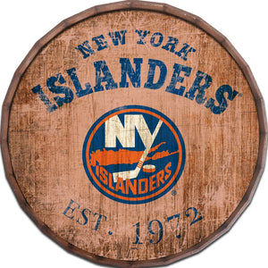 New York Islanders Established Date Barrel Top -24"