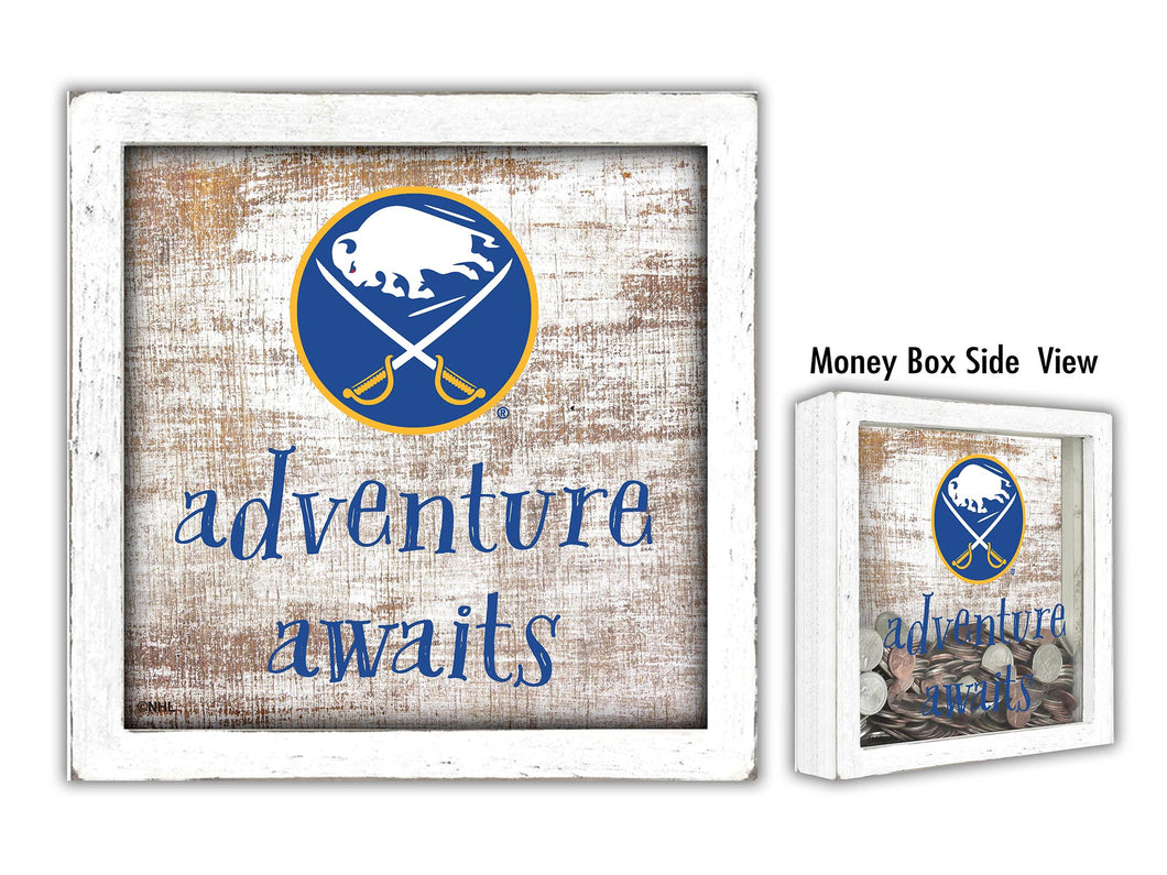 Buffalo Sabres Adventure Awaits Money Box