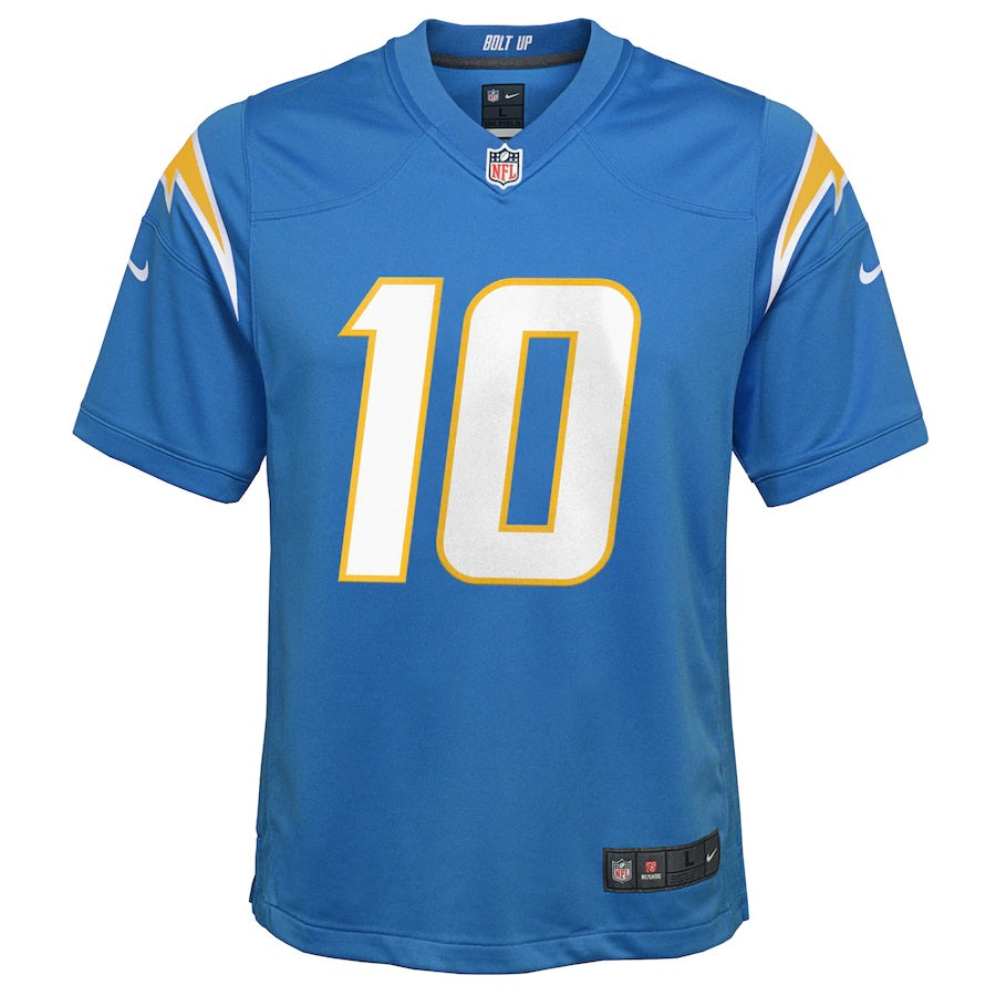Justin Herbert Los Angeles Chargers #10 Youth Jersey – Sports Fanz