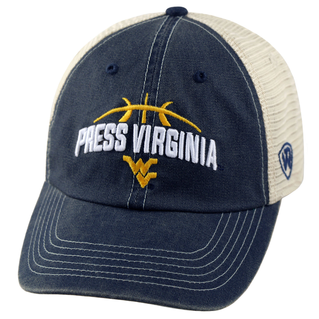 West Virginia Mountaineers Official Press Virginia Hat 1 Sports Fanz