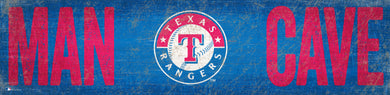 Texas Rangers Man Cave Sign - 6