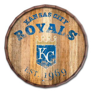 Kansas City Royals Established Date Barrel Top