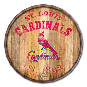 St. Louis Cardinals Established Date Barrel Top - 16"