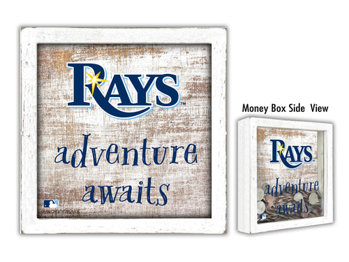 Tampa Bay Rays Adventure Awaits Money Box