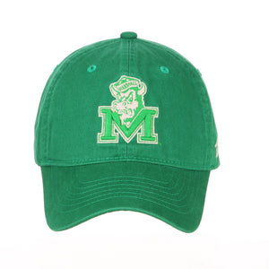 Marshall Thundering Herd Vintage Marco Scholarship Green Hat
