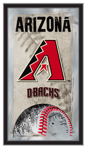 Arizona Diamondbacks Baseball Mirror