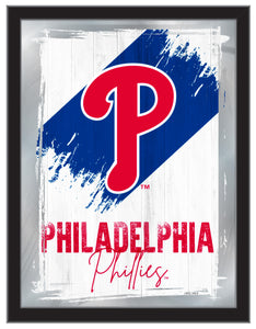 Philadelphia Phillies Wall Mirror - 17"x22"
