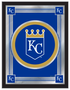 Kansas City Royals Logo Wall Mirror - 17"x22"