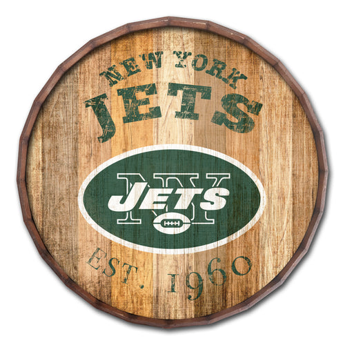 New York Jets Established Date Barrel Top -24