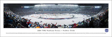 NHL fan gear unframed panorama 2014 Stadium Series Blackhawks vs. Penguins - Sports Fanz