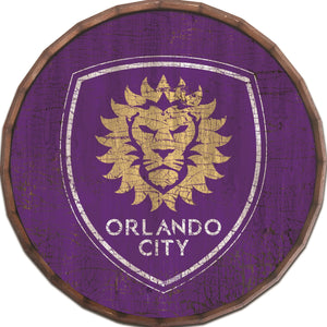 Orlando City Cracked Color Barrel Top - 24"