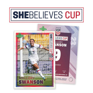 USWNT 2023 SheBelieves Cup Trading Cards Set