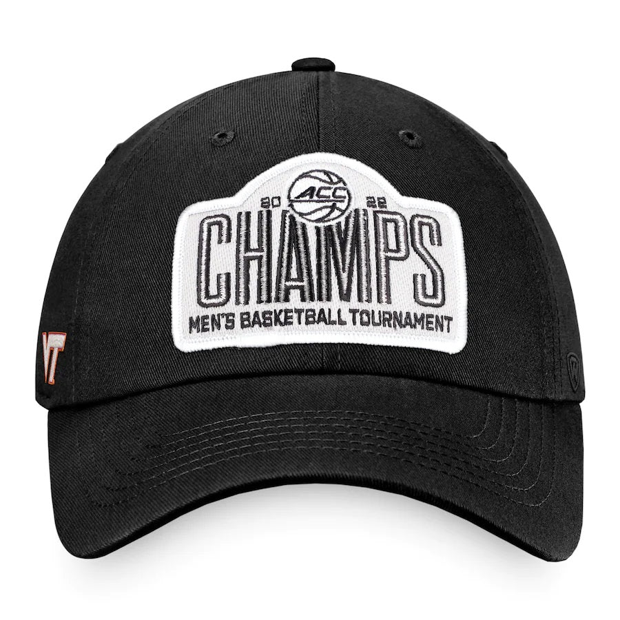 Virginia Tech Hokies 2022 ACC Basketball Tournament Champions Locker R Sports Fanz