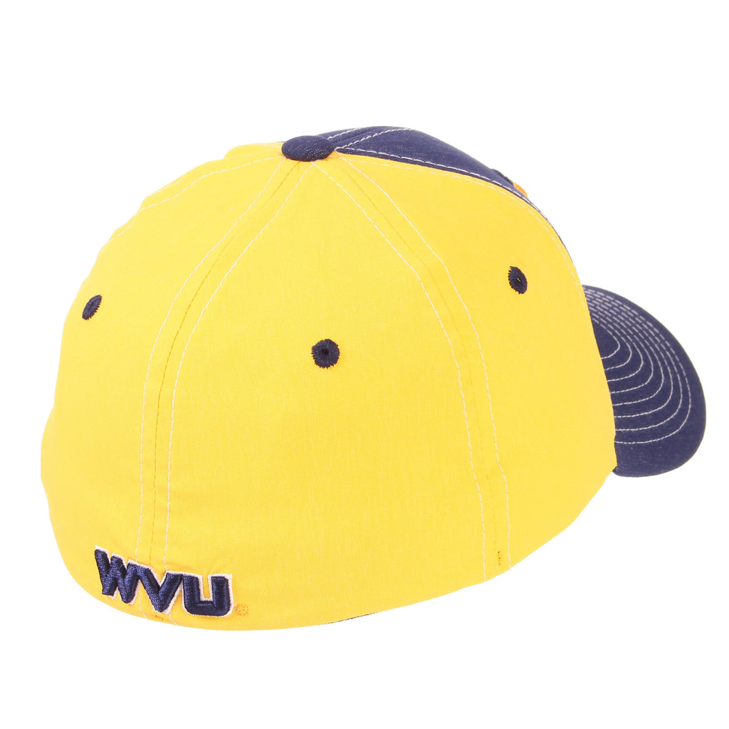 West Virginia Mountaineers Clash Fitted Hat Sports Fanz
