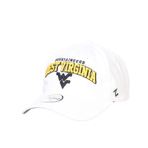 West Virginia Mountaineers Clearwater Adjustable Hat