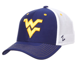 West Virginia Mountaineers Fanstand Fitted Hat