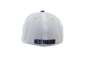 West Virginia Mountaineer Mini Camp Fitted Hat