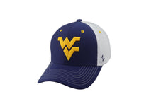 West Virginia Mountaineer Mini Camp Fitted Hat