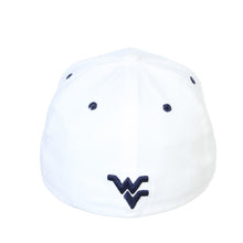 West Virginia Mountaineers Script Fitted Hat