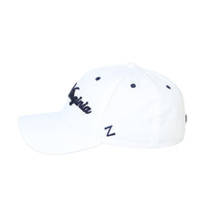 West Virginia Mountaineers Script Fitted Hat
