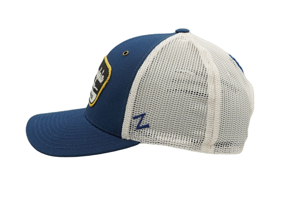 Dallas Skyline Patched Curved Bill Hat