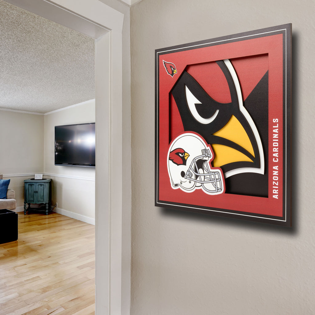 St. Louis Cardinals 3D Logo Series Wall Art - 12x12 – Sports Fanz