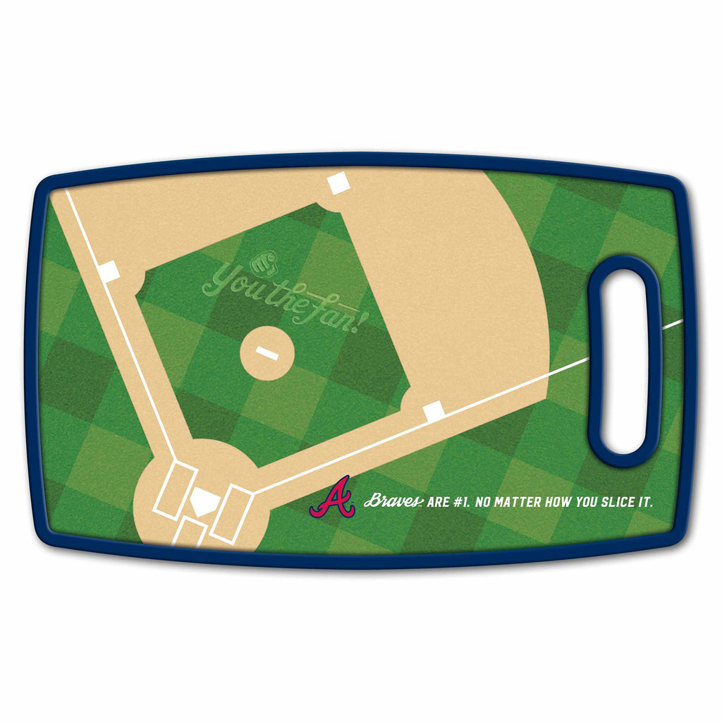 Bravos de Atlanta Team Jersey Cutting Board