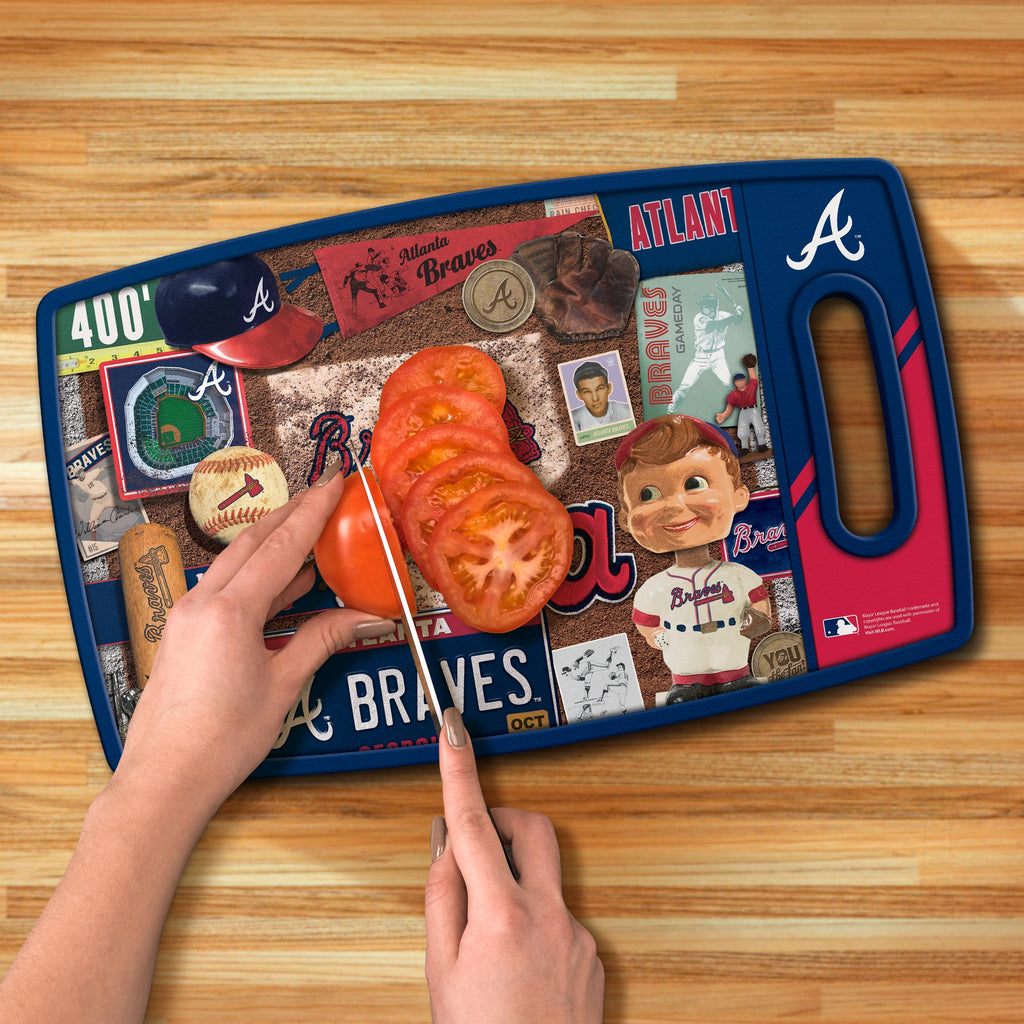 Bravos de Atlanta Team Jersey Cutting Board