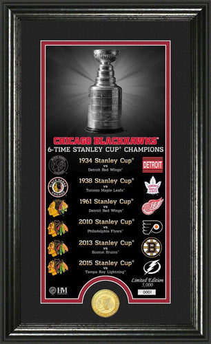 chicago blackhawks stanley cup champions