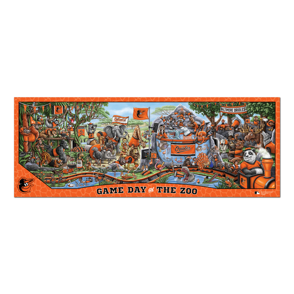 You The Fan Baltimore Orioles Retro Series 500-Piece Puzzle