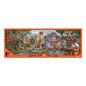 Baltimore Orioles Game Day At The Zoo 500 Piece Puzzle