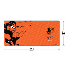 Baltimore Orioles Logo Series Desk Pad