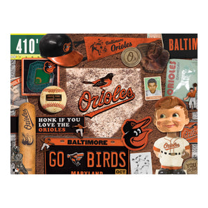 Baltimore Orioles Retro Series Puzzle