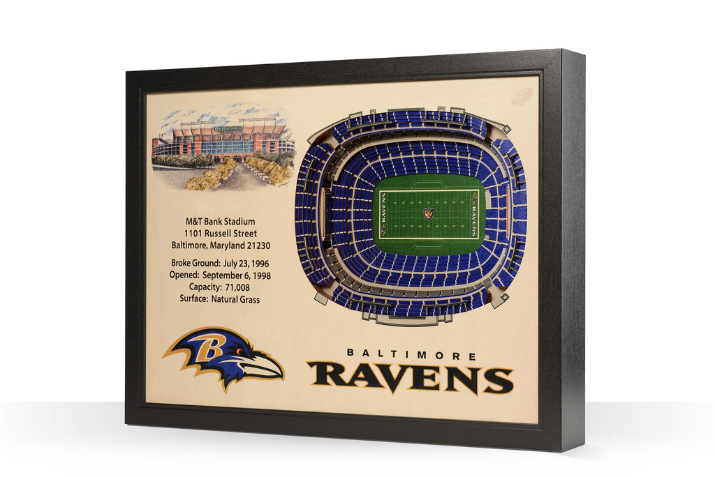 Baltimore Ravens Color Rush Deluxe Flag - 3'x5' – Sports Fanz