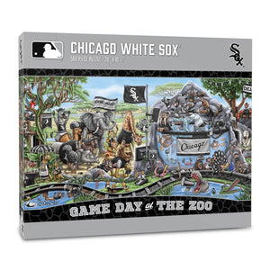 Chicago White Sox Game Day At The Zoo 500 Piece Puzzle