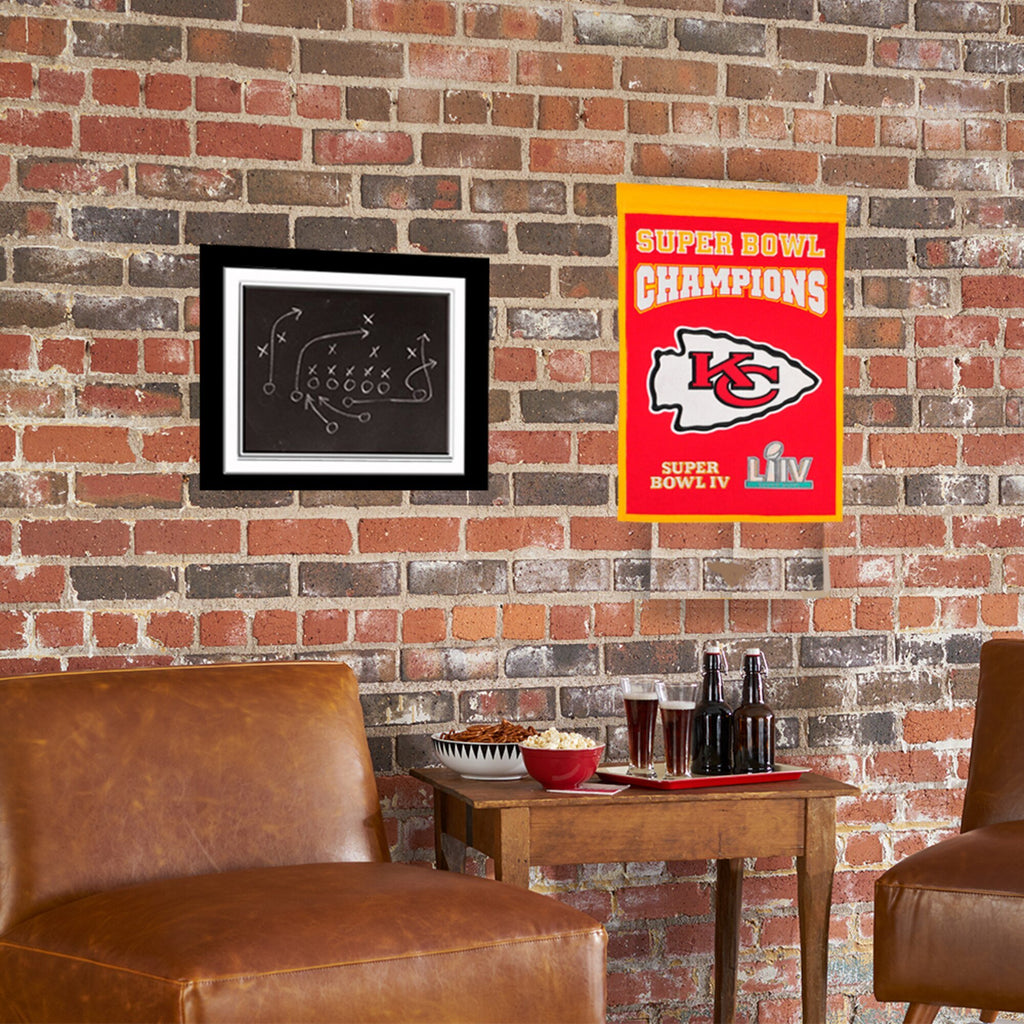 Kansas City Chiefs Arrowhead Stadium 3D Stadiumview Wall Art