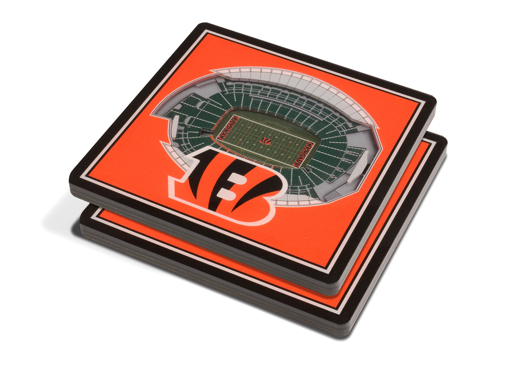 Cincinnati Bengals Panoramic Picture - Paycor Stadium NFL Fan Cave