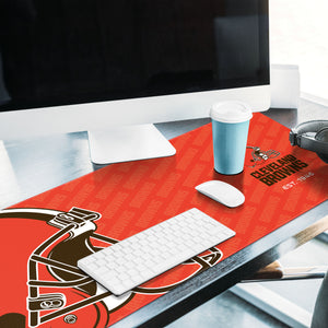 Cleveland Browns Logo Series Desk Pad