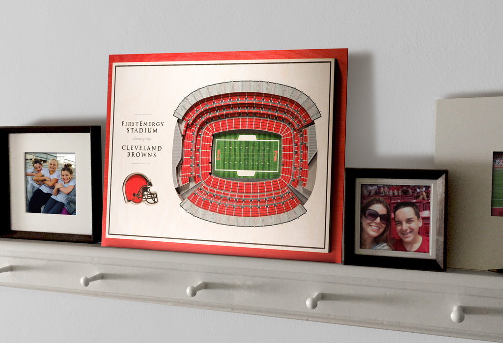 Cincinnati Bengals, 3D Stadium View, Lighted End Table