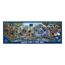 Dallas Cowboys Game Day At The Zoo 500 Piece Puzzle