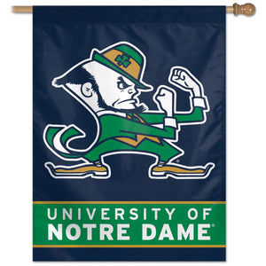 Notre Dame Fighting Irish Vertical Flag - 27" X 37"