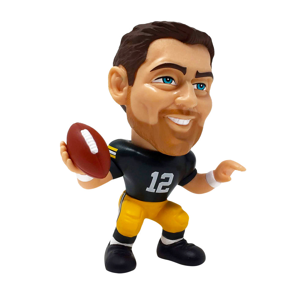 Aaron Rodgers Green Bay Packers Big Shot Baller Figurine