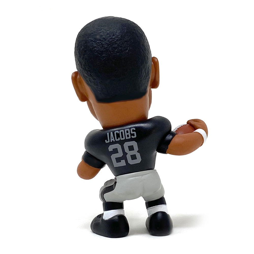 NFL TeenyMates Football Series 9 Silver Josh Jacobs Minifigure