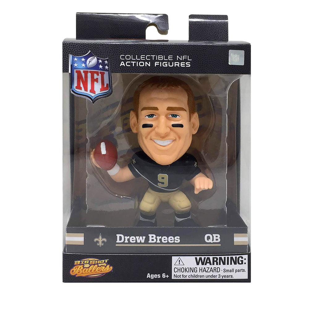 : Drew Brees New Orleans Saints Showstomperz Mini Bobblehead NFL  : Sports & Outdoors