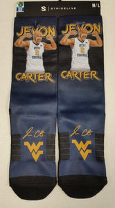 Jevon Carter West Virginia Mountaineers Socks